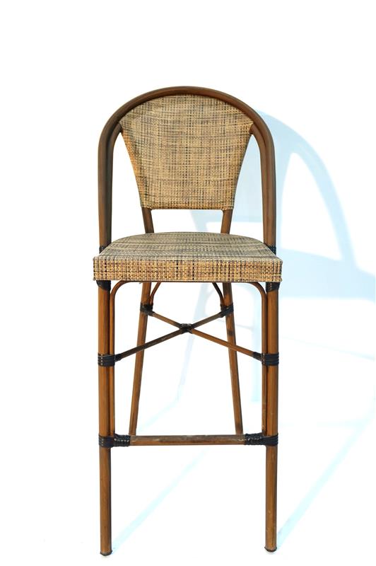 仿竹節椅子